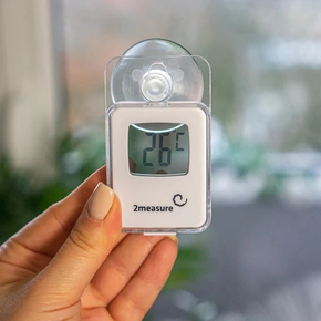 Elektroniczny termometr z przyssawką (-20st. C do +50st. C) | 2MEASURE, 170613