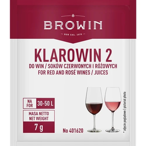 Klarowin 2 - środek klarujący 7 g | BROWIN, 401620
