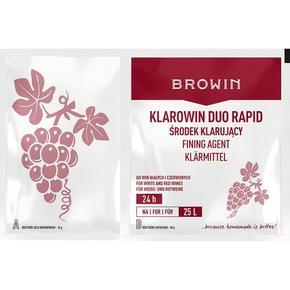 Klarowin Turbo 2 - środek klarujący, chitozan + kieselsol, 65 g | BROWIN, 401630