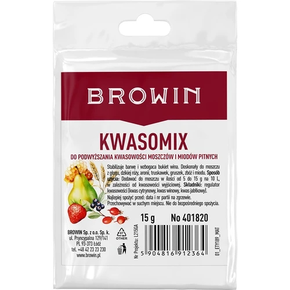 Kwasomix - regulator kwasowości, 15 g | BROWIN, 401820