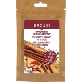 Mieszanka przypraw i ziół do kabanosów, 30 g | BROWIN, 310017