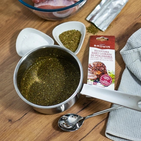 Mieszanka przypraw i ziół do peklowania - Receptura Babci Leokadii, 35 g | BROWIN, 310002