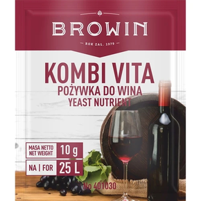 Pożywka do wina Kombi Vita, 10 g | BROWIN, 401030