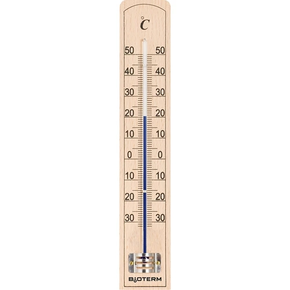 Termometr pokojowy ze wzmocnioną ochroną kapilary (-30st. C do +50st. C) 20 cm | BIOTERM, 012300