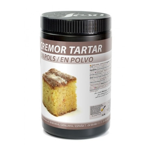 Winian potasu, kamień winny Cremor Tartar 1 kg | SOSA, 37221