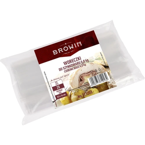 Woreczki foliowe do szynkowara 0,8 kg - 20 szt. | BROWIN, 313208