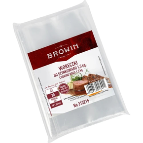 Woreczki foliowe do szynkowara 1,5 kg - 20 szt. | BROWIN, 313215