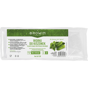 Worek do kiszonek - do beczki 130 l - 3 szt. | BROWIN, 361130