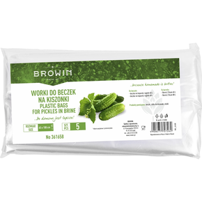 Worek do kiszonek - do beczki 65 l i 80 l - 5 szt. | BROWIN, 361658