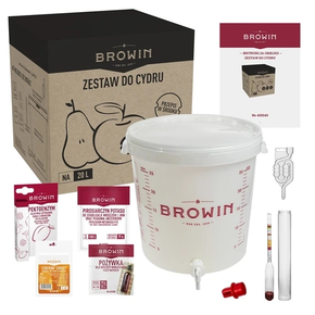 Zestaw startowy do cydru 20 l | BROWIN, 400040