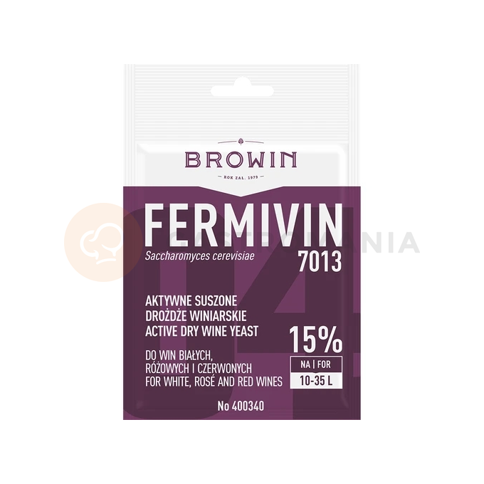 Drożdże winiarskie Fermivin 7013, 7 g | BROWIN, 400340