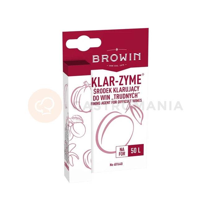 Klar-zyme - środek klarujący, 17 g | BROWIN, 401640