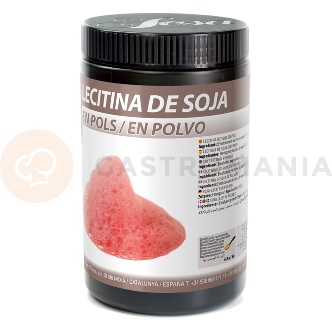 Lecytyna sojowa w proszku 400 g | SOSA, 38754