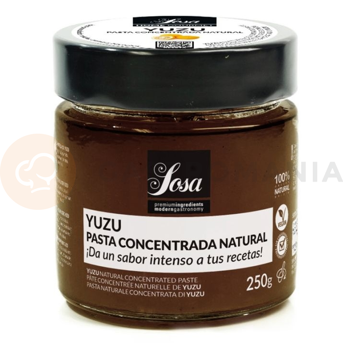 Pasta z yuzu, skoncentrowana, naturalna 250 g | SOSA, 39210
