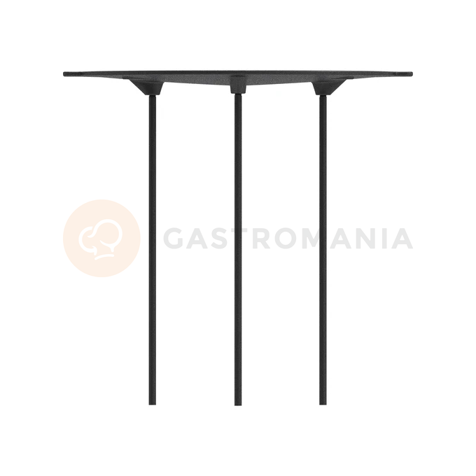 Patelnia grillowa, żeliwna, fi 44 cm | BROWIN, 330505