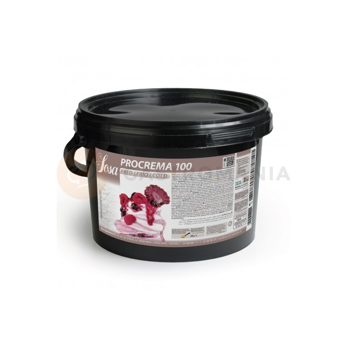 Stabilizator do lodów Procrema 100 3 kg | SOSA, 37629