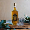 Butelka 500 ml z zakrętką i nadrukiem 2-kolorowym Whisky - 4 szt. | BROWIN, 631724