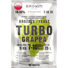 Drożdże gorzelnicze Turbo Grappa 7-10 dni, 120 g | BROWIN, 403170