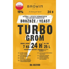Drożdże gorzelnicze Turbo Grom 24 h, 180 g | BROWIN, 403180