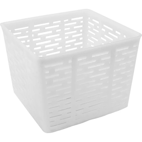 Forma serowarska kwadratowa 11x11x8,5cm na 500 g | BROWIN, 411313