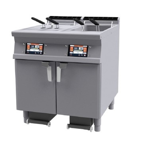 Frytownica gazowa, 35 kg/h, 400x900x900 mm | RM GASTRO, F21-94GD