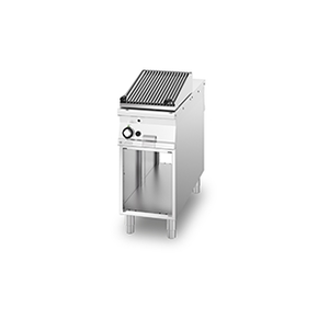 Grill lawowy gazowy 400x1100x900 mm | RM GASTRO, CW-114G