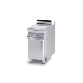 Maskownica boczna do wyspy grzewczej RM 600 - 60 cm | RM GASTRO, TMA-6SX