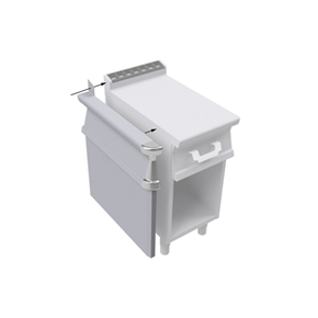 Maskownica lewa, boczna profilowana | RM GASTRO, TMTA-9 SX