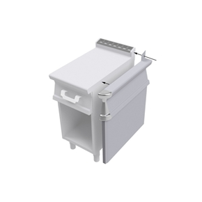 Maskownica prawa, boczna profilowana | RM GASTRO, TMTA-9 DX