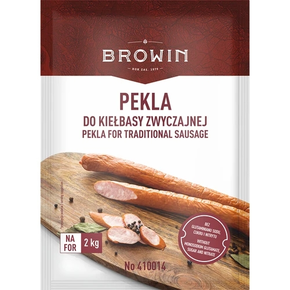 Peklosól - Pekla do kiełbasy zwyczajnej - 65 g | BROWIN, 410014