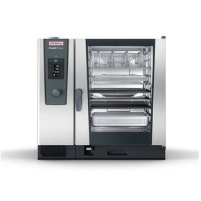 Piec konwekcyjno-parowy 1072x1042x1064 mm, elektryczny | RATIONAL, iCombi Classic 10-2/1