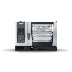 Piec konwekcyjno-parowy 1072x1042x804 mm, elektryczny | RATIONAL, iCombi Classic 6-2/1