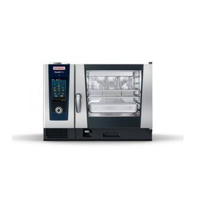 Piec konwekcyjno-parowy 1072x1042x804 mm, gaz płynny 3P | RATIONAL, iCombi Pro 6-2/1