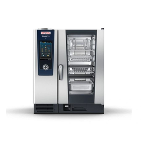 Piec konwekcyjno-parowy 850x842x1064 mm, gaz ziemny | RATIONAL, iCombi Pro 10-1/1