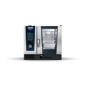 Piec konwekcyjno-parowy 850x842x804 mm, gaz płynny 3P | RATIONAL, iCombi Pro 6-1/1