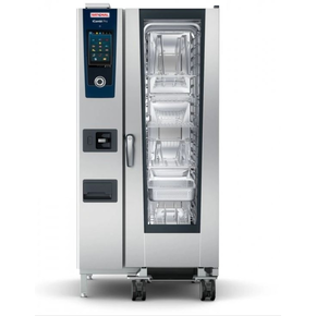 Piec konwekcyjno-parowy 877x913x1872 mm, elektryczny | RATIONAL, iCombi Pro 20-1/1
