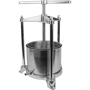 Prasa ramowa do owoców - stal nierdzewna, 5 l | BROWIN, 810505