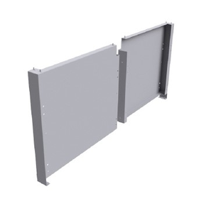 Przegroda podwójna 50x1010x420 mm | RM GASTRO, D-11