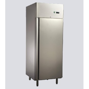 Szafa chłodnicza 670 l nierdzewna przeszklona GN 2/1 | REDFOX, MN-700G