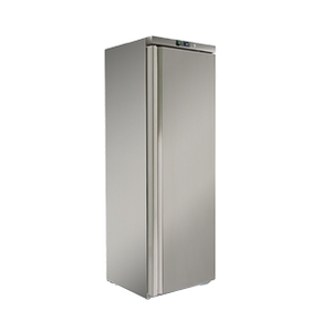 Szafa mroźnicza - 350 l, nierdzewna, 595x650x1850 mm | REDFOX, DRF 400SS