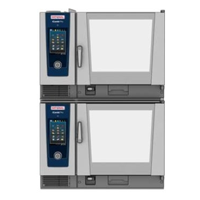 Zestaw do łączenia pieców typu 6-1/1 E/G lub typu XS 6-2/3 na typu 6-2/1 E | RATIONAL, Combi-Duo