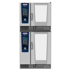 Zestaw do łączenia pieców typu 6-1/1 E na typu 6-1/1 E lub typu 10-1/1 E MarineLine | RATIONAL, Combi-Duo