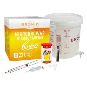 Zestaw piwowarski - Mikro browar Eco 2 | BROWIN, 406010