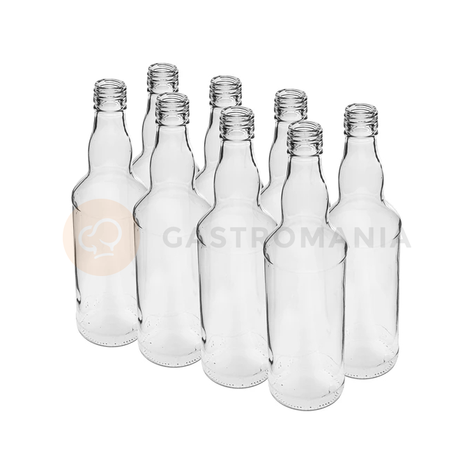 Butelka 500 ml na wódkę - 8 szt. | BROWIN, 631401