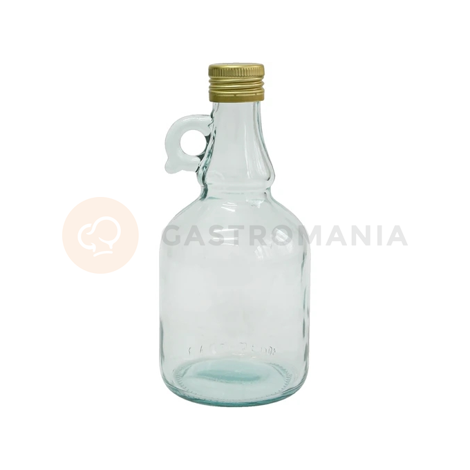 Butelka Gallone 500 ml bez oplotu, z zakrętką | BROWIN, 631302