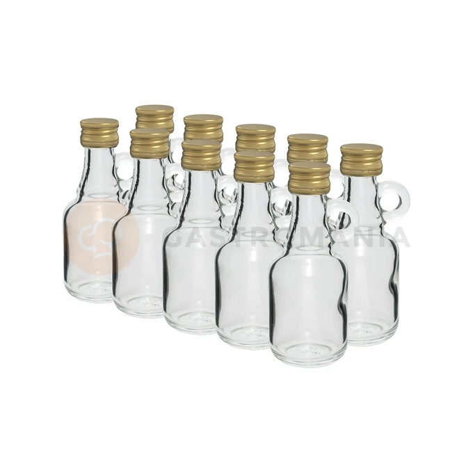 Butelka Galonik 40 ml z zakrętką - 10 szt. | BROWIN, 631040