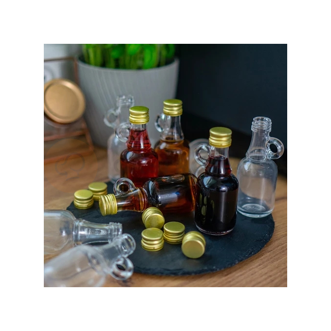 Butelka Galonik 40 ml z zakrętką - 10 szt. | BROWIN, 631040