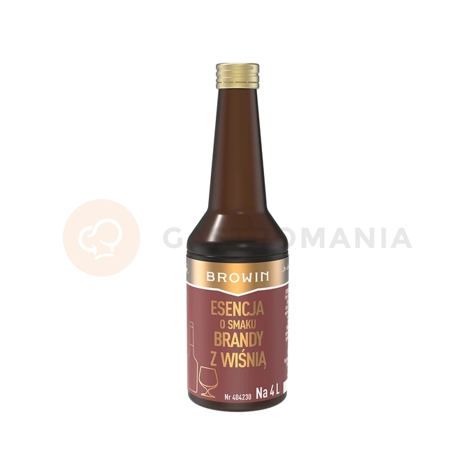 Esencja o smaku brandy z wiśnią 40 ml | BROWIN, 404230