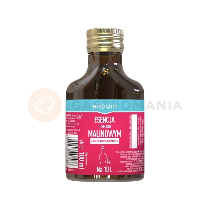 Esencja o smaku malinowym 100 ml | BROWIN, 404175