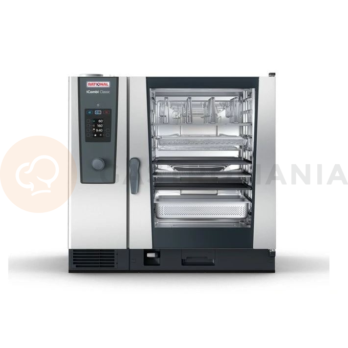 Piec konwekcyjno-parowy 1072x1042x1064 mm, elektryczny | RATIONAL, iCombi Pro 10-2/1